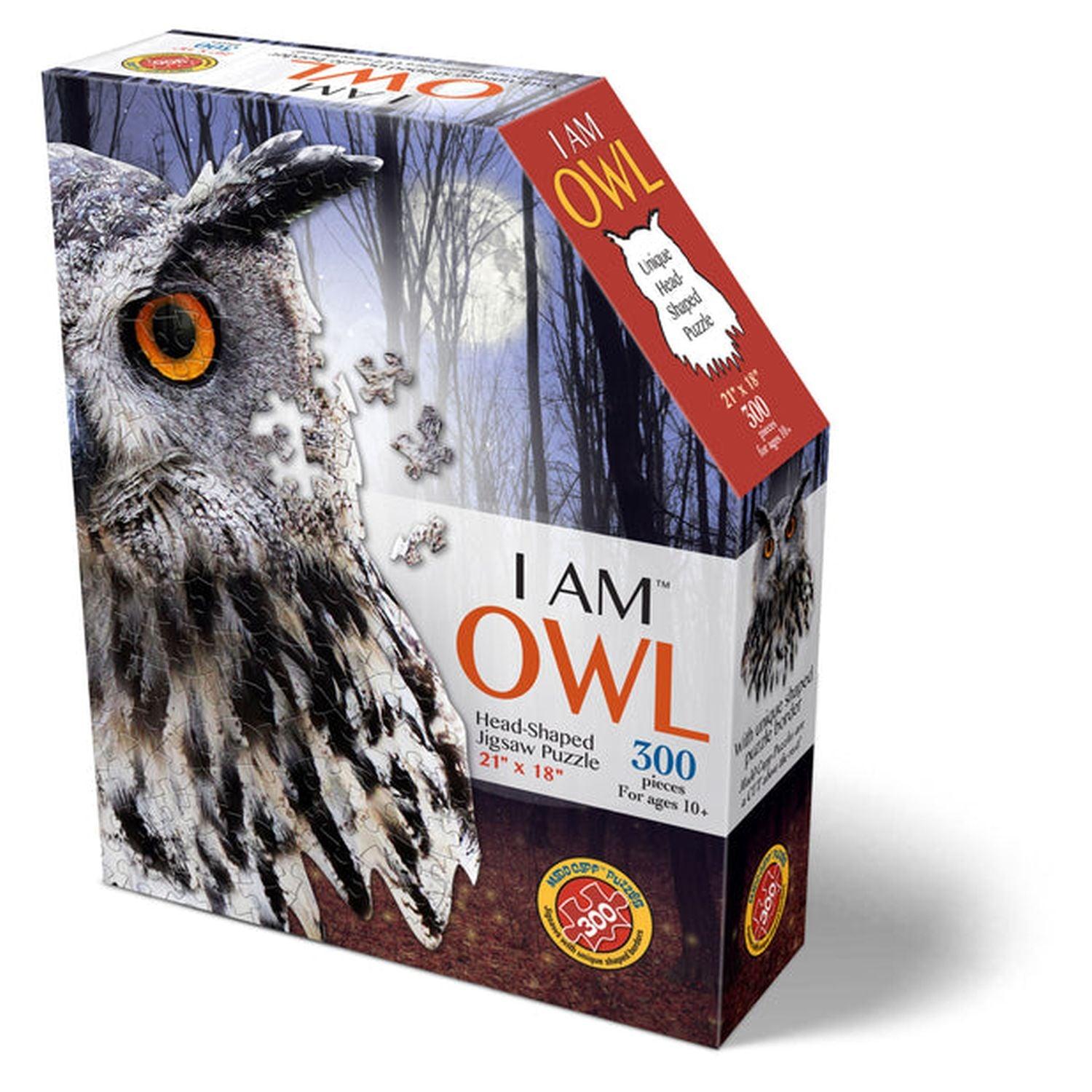 Madd Capp Puzzles - I Am Owl (300-Piece Puzzle)
