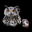 Madd Capp Puzzles - I Am Owl (300-Piece Puzzle)