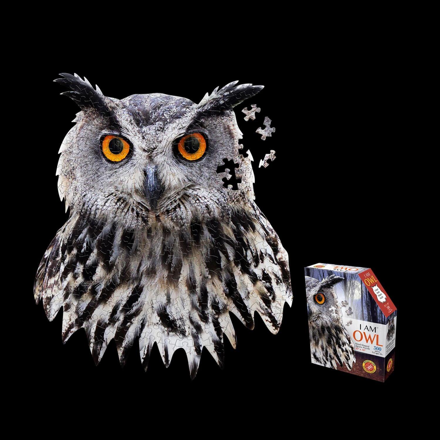 Madd Capp Puzzles - I Am Owl (300-Piece Puzzle)