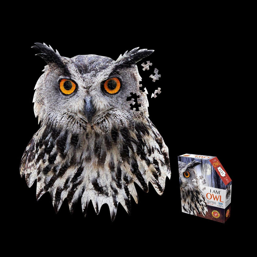 Madd Capp Puzzles - I Am Owl (300-Piece Puzzle)