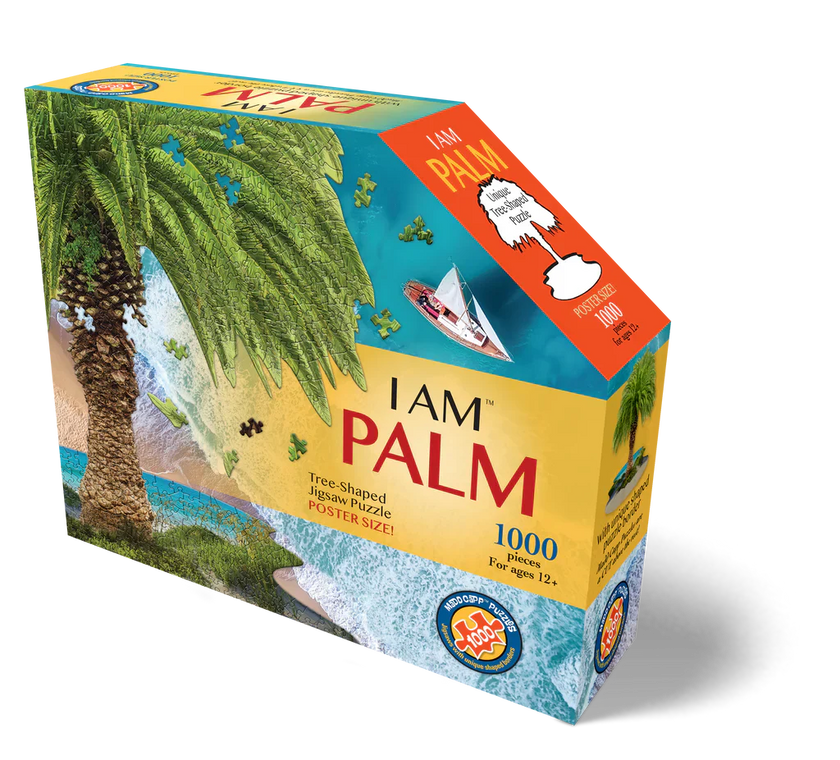 Madd Capp Puzzles - I Am Palm (1000 Pc)
