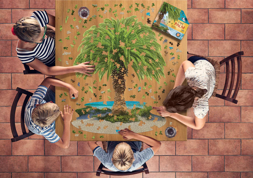 Madd Capp Puzzles - I Am Palm (1000 Pc)