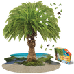 Madd Capp Puzzles - I Am Palm (1000 Pc)
