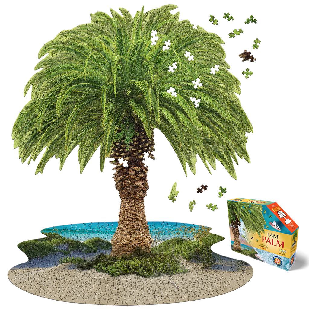 Madd Capp Puzzles - I Am Palm (1000 Pc)