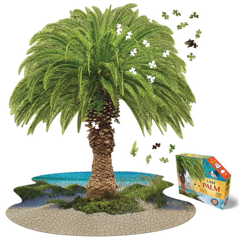 Madd Capp Puzzles - I Am Palm (1000 Pc)