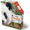 Madd Capp Puzzles - I Am Panda (300-Piece Puzzle)