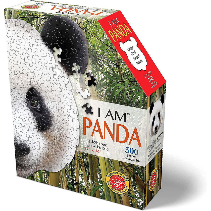 Madd Capp Puzzles - I Am Panda (300-Piece Puzzle)
