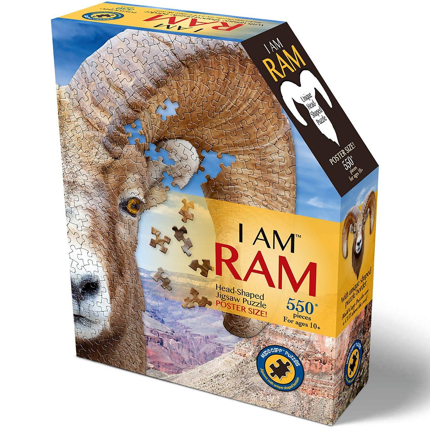 Madd Capp Puzzles - I Am Ram (550-Piece Puzzle)