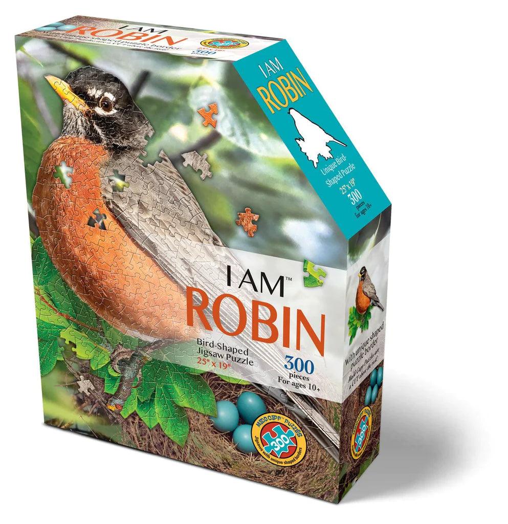 Madd Capp Puzzles - I Am Robin (300 Pc)