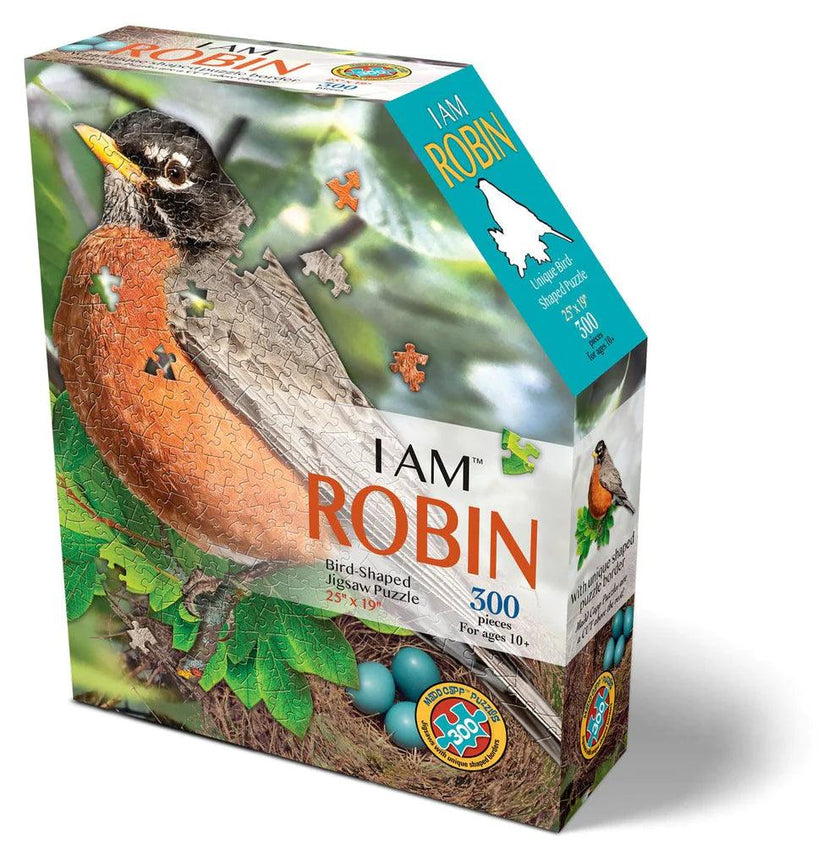 Madd Capp Puzzles - I Am Robin (300 Pc)