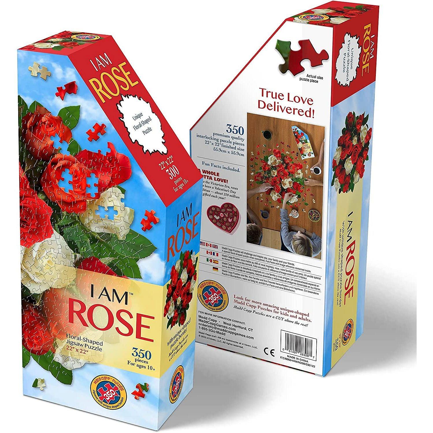 Madd Capp Puzzles - I Am Rose (350-Piece Puzzle)