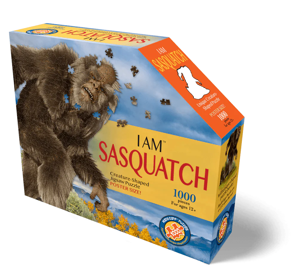 Madd Capp Puzzles - I Am Sasquatch (1000 Pc)
