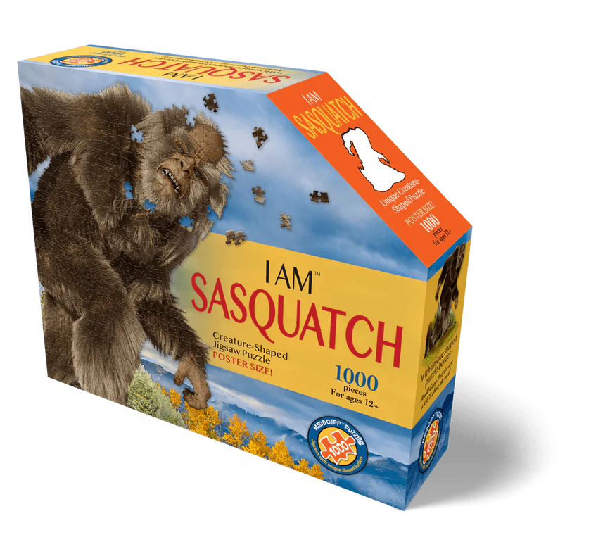 Madd Capp Puzzles - I Am Sasquatch (1000 Pc)