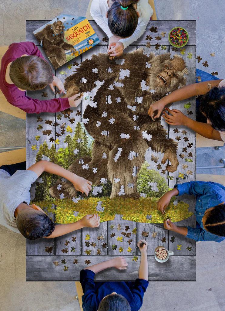 Madd Capp Puzzles - I Am Sasquatch (1000 Pc)