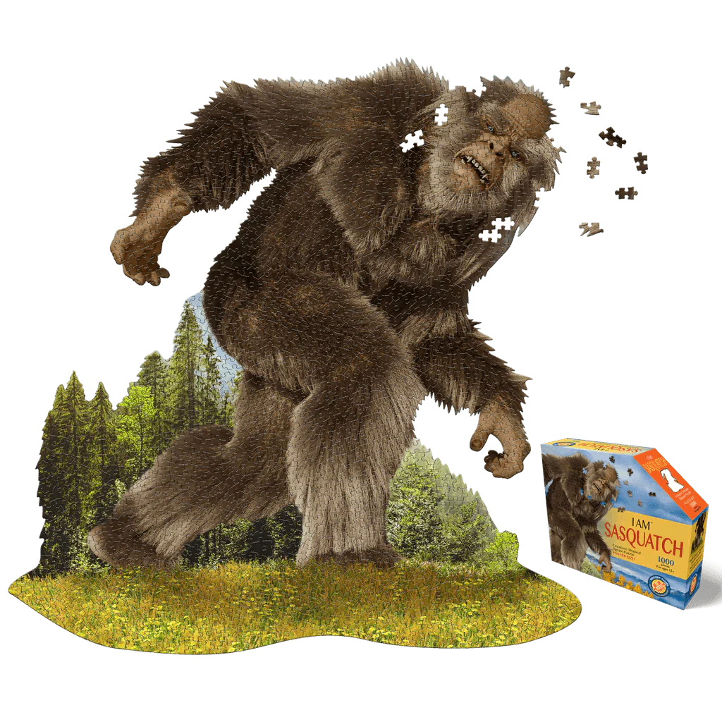 Madd Capp Puzzles - I Am Sasquatch (1000 Pc)