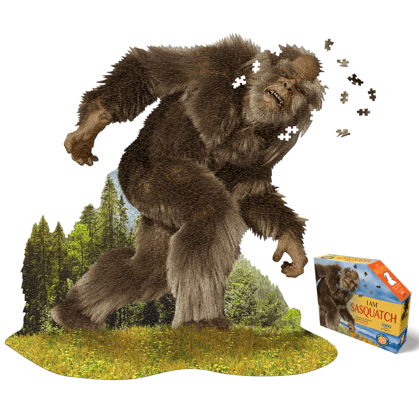 Madd Capp Puzzles - I Am Sasquatch (1000 Pc)