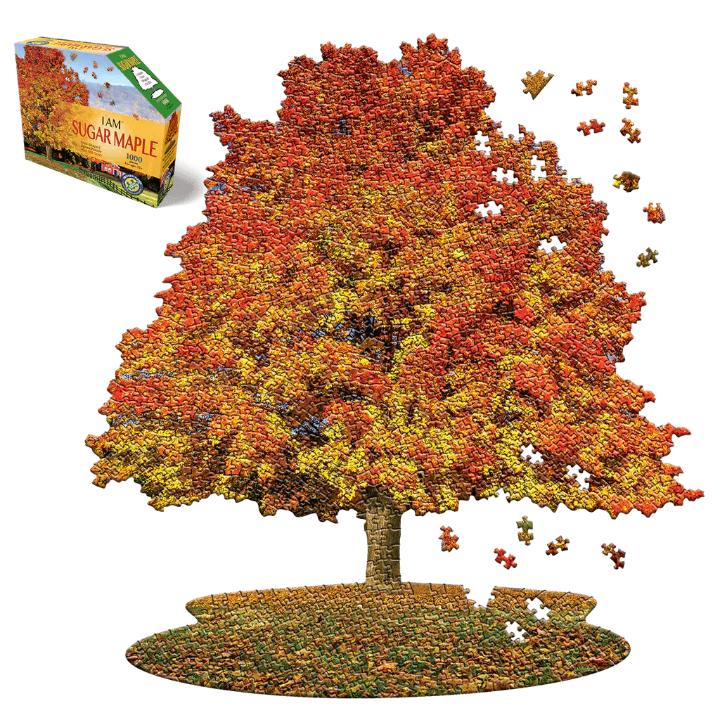 Madd Capp Puzzles - I Am Sugar Maple (1000 Pc)