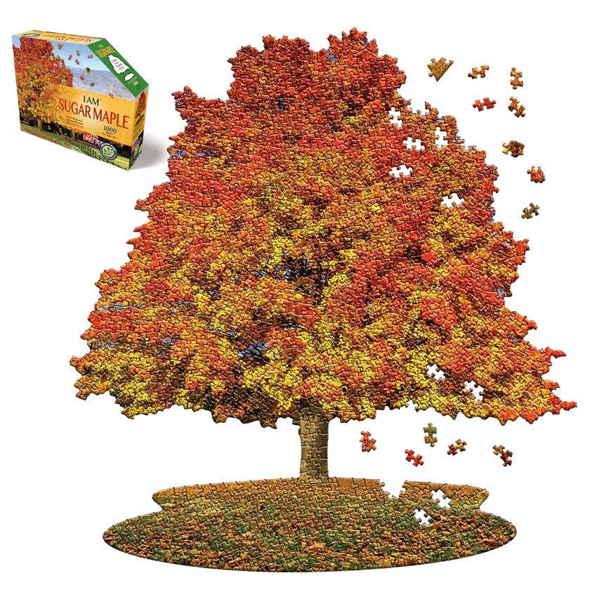Madd Capp Puzzles - I Am Sugar Maple (1000 Pc)