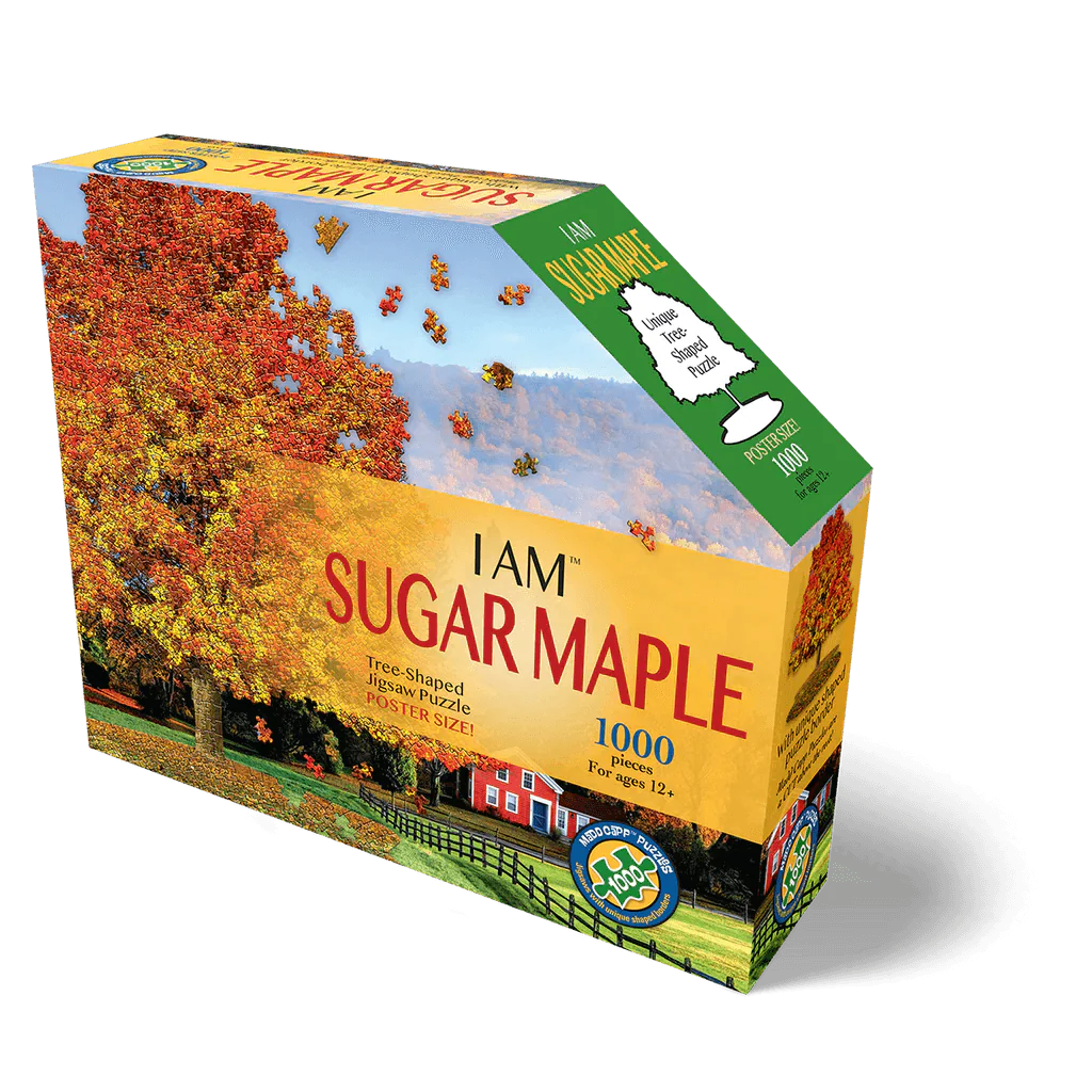 Madd Capp Puzzles - I Am Sugar Maple (1000 Pc)