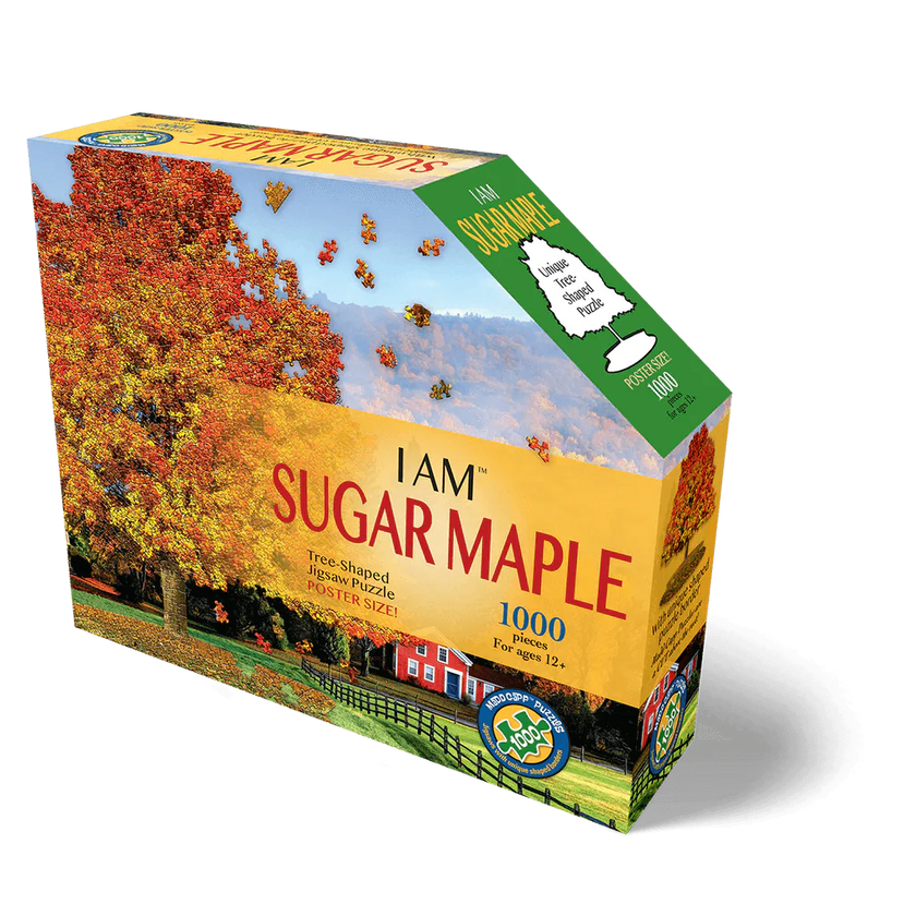 Madd Capp Puzzles - I Am Sugar Maple (1000 Pc)