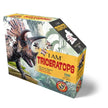 Madd Capp Puzzles - I Am Triceratops (100-Piece Puzzle)