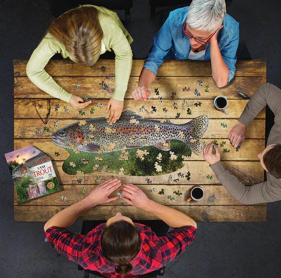 Madd Capp Puzzles - I Am Trout (300 Pc)