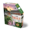 Madd Capp Puzzles - I Am Trout (300 Pc)