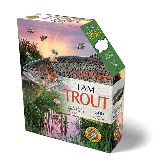 Madd Capp Puzzles - I Am Trout (300 Pc)