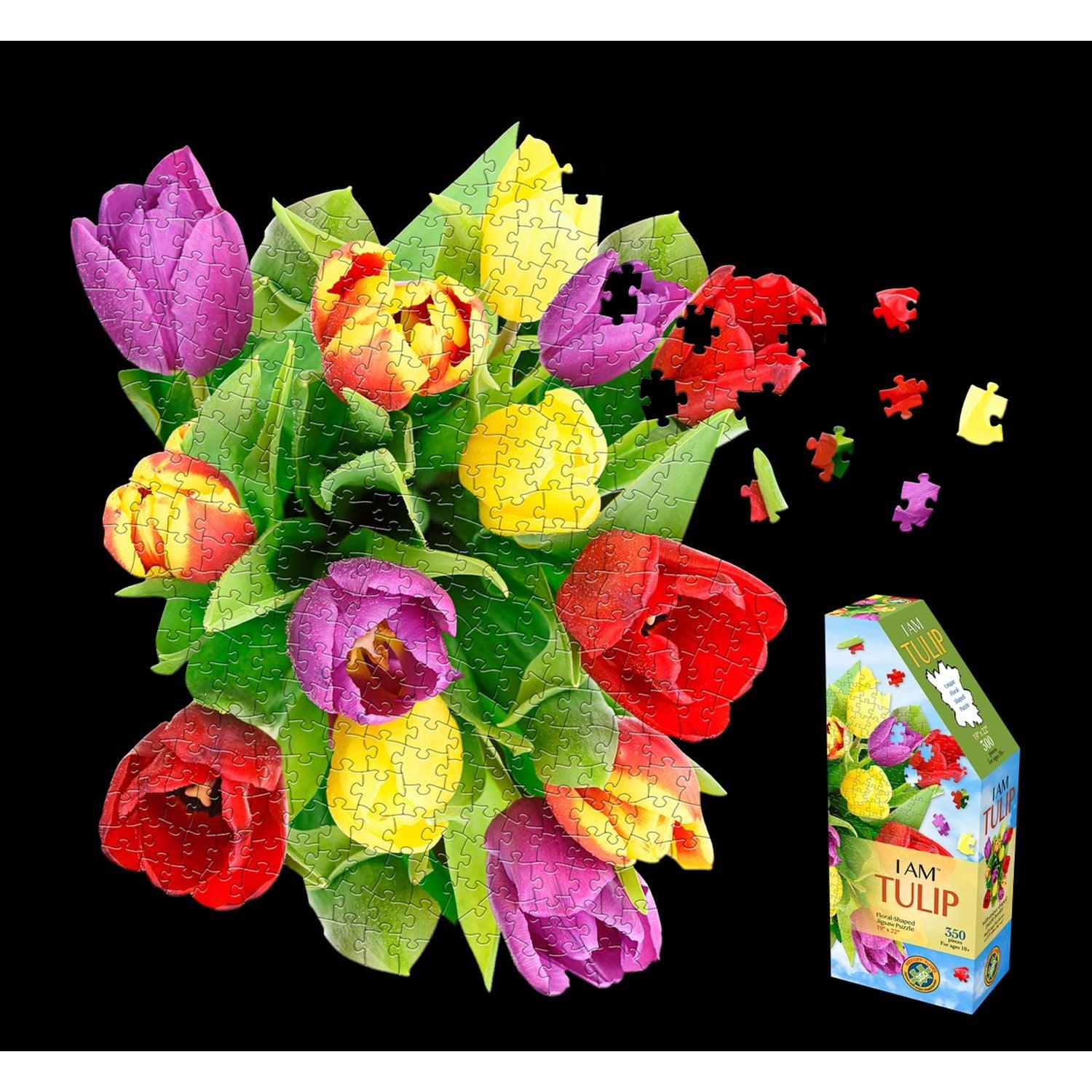 Madd Capp Puzzles - I Am Tulip (350-Piece Puzzle)