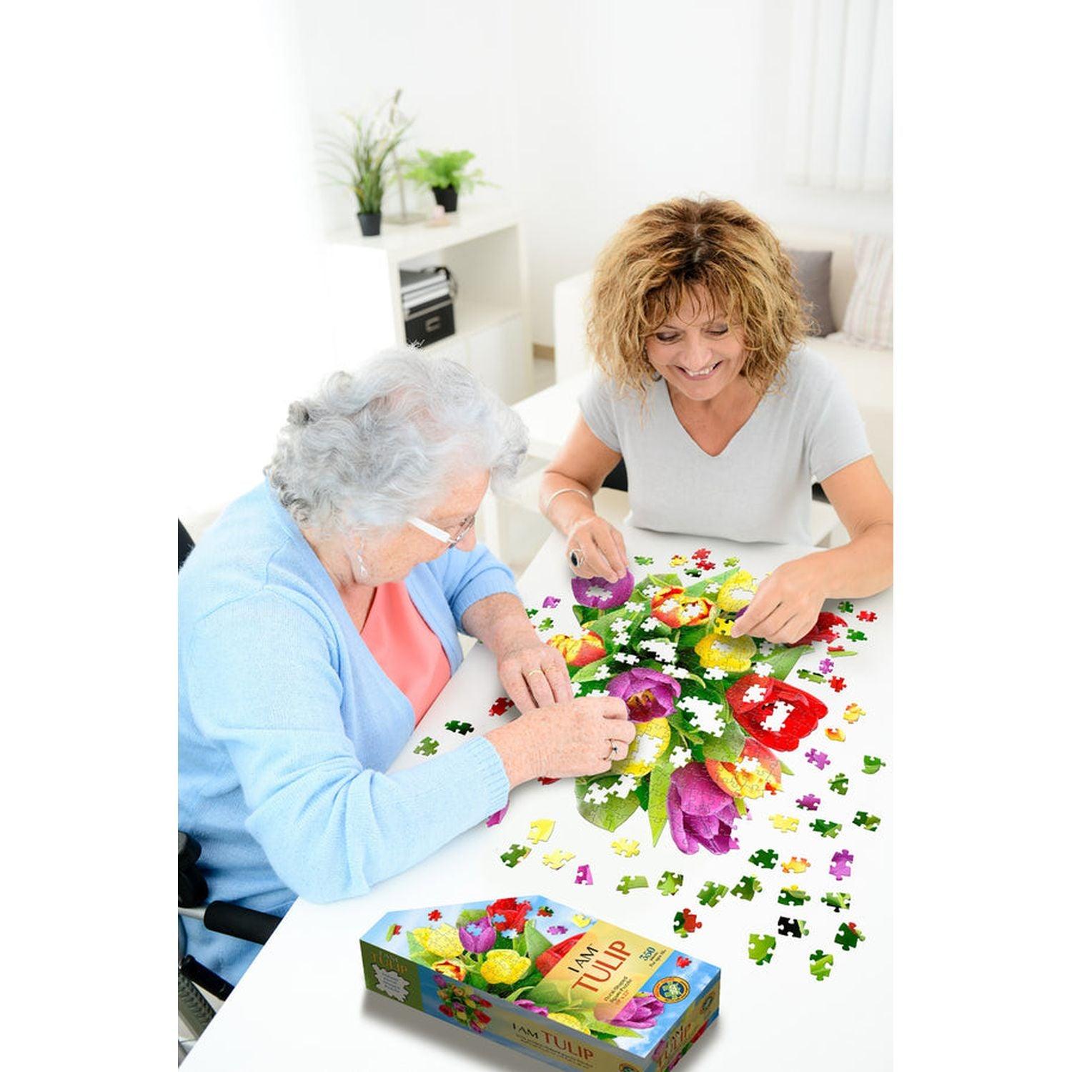 Madd Capp Puzzles - I Am Tulip (350-Piece Puzzle)