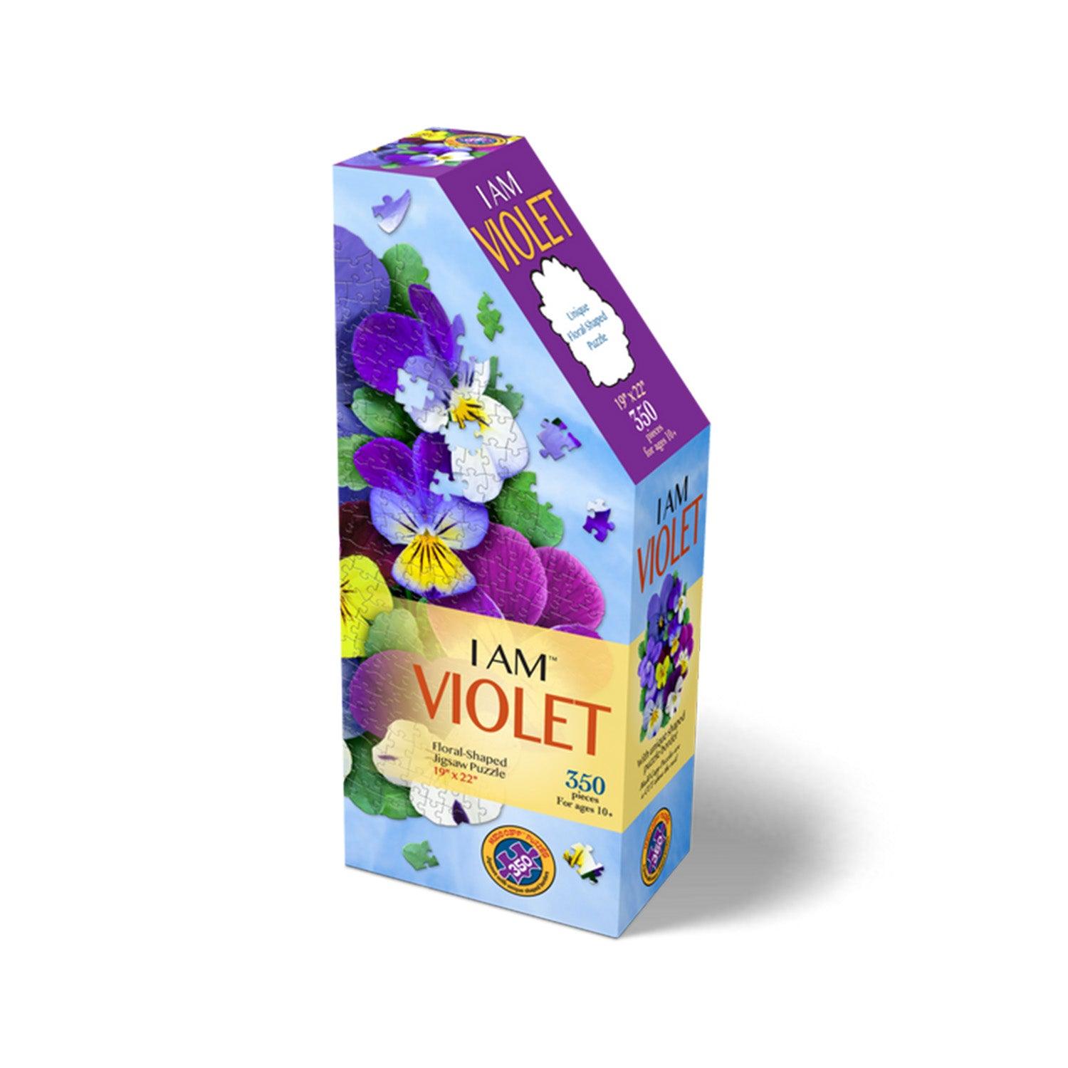 Madd Capp Puzzles - I Am Violet (350-Piece Puzzle)