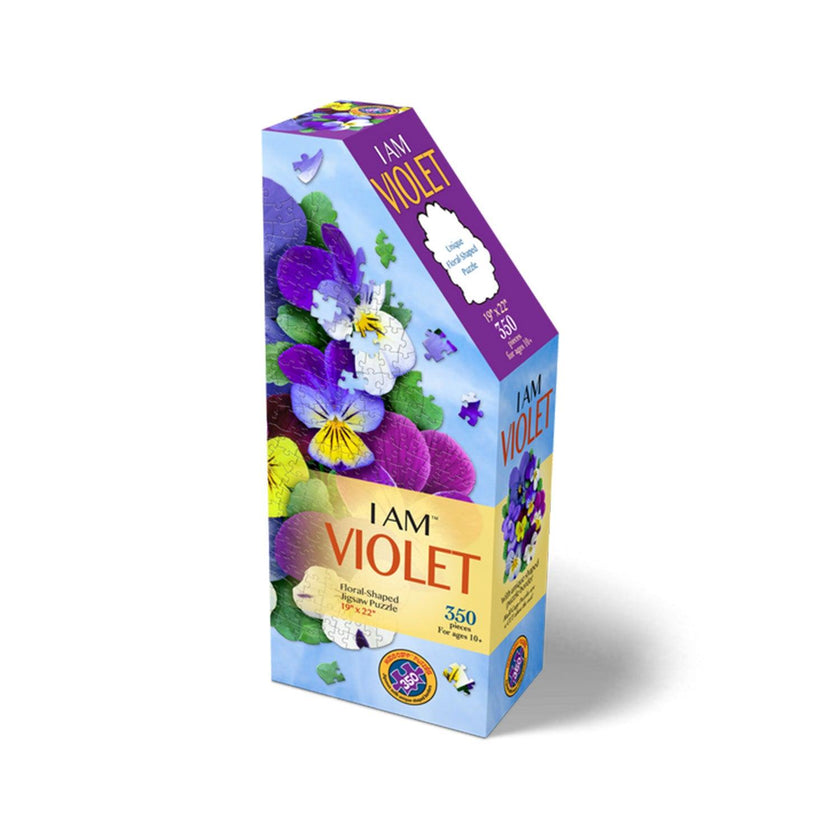Madd Capp Puzzles - I Am Violet (350-Piece Puzzle)