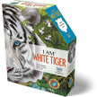 Madd Capp Puzzles - I Am White Tiger (300-Piece Puzzle)