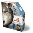 Madd Capp Puzzles - I Am Wolf (300-Piece Puzzle)