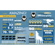 Madd Capp Puzzles - I Am Wolf (300-Piece Puzzle)