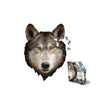Madd Capp Puzzles - I Am Wolf (300-Piece Puzzle)