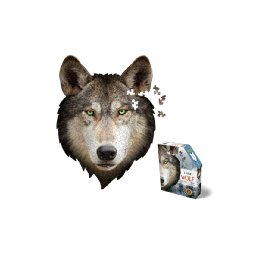 Madd Capp Puzzles - I Am Wolf (300-Piece Puzzle)