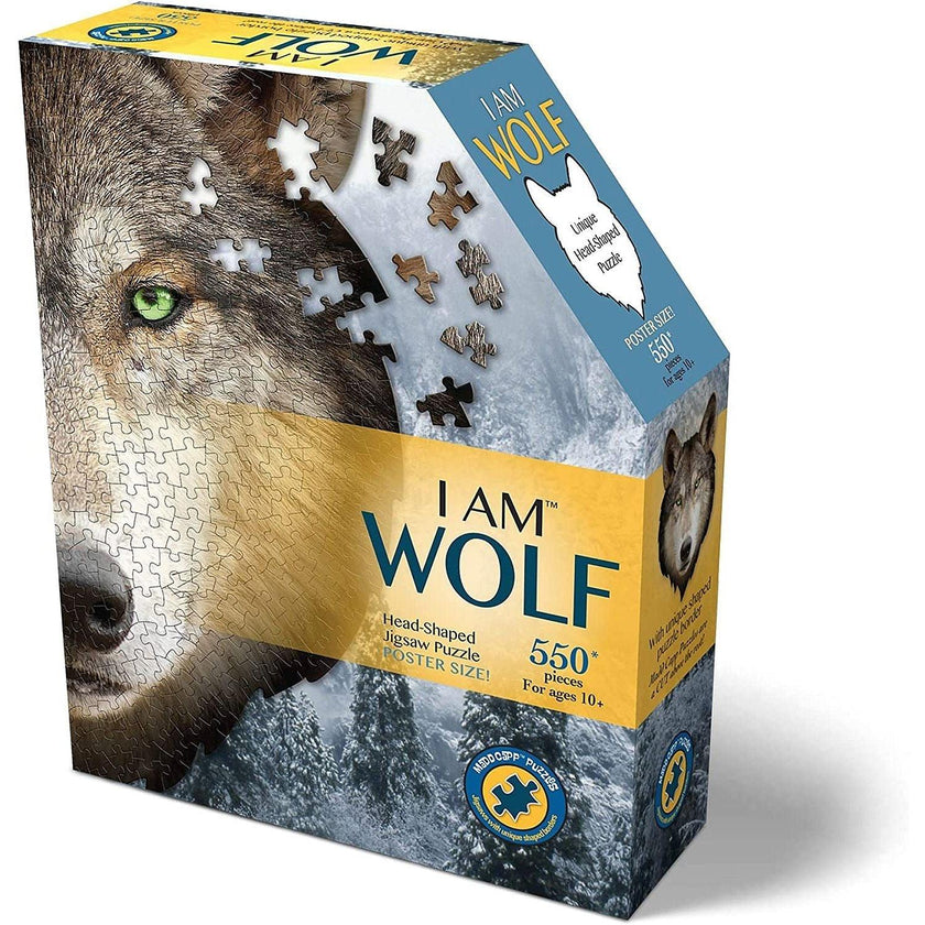 Madd Capp Puzzles - I Am Wolf (550-Piece Puzzle)