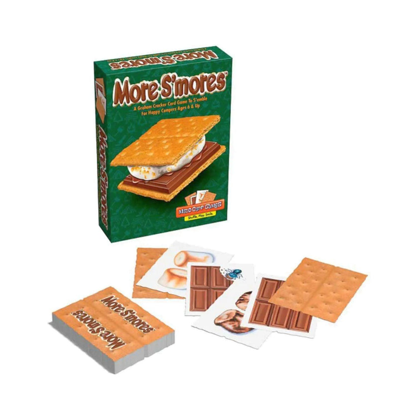 Madd Capp Puzzles - More Smores Card Game