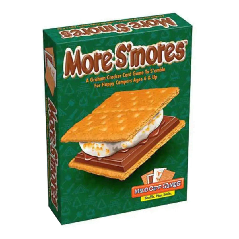 Madd Capp Puzzles - More Smores Card Game