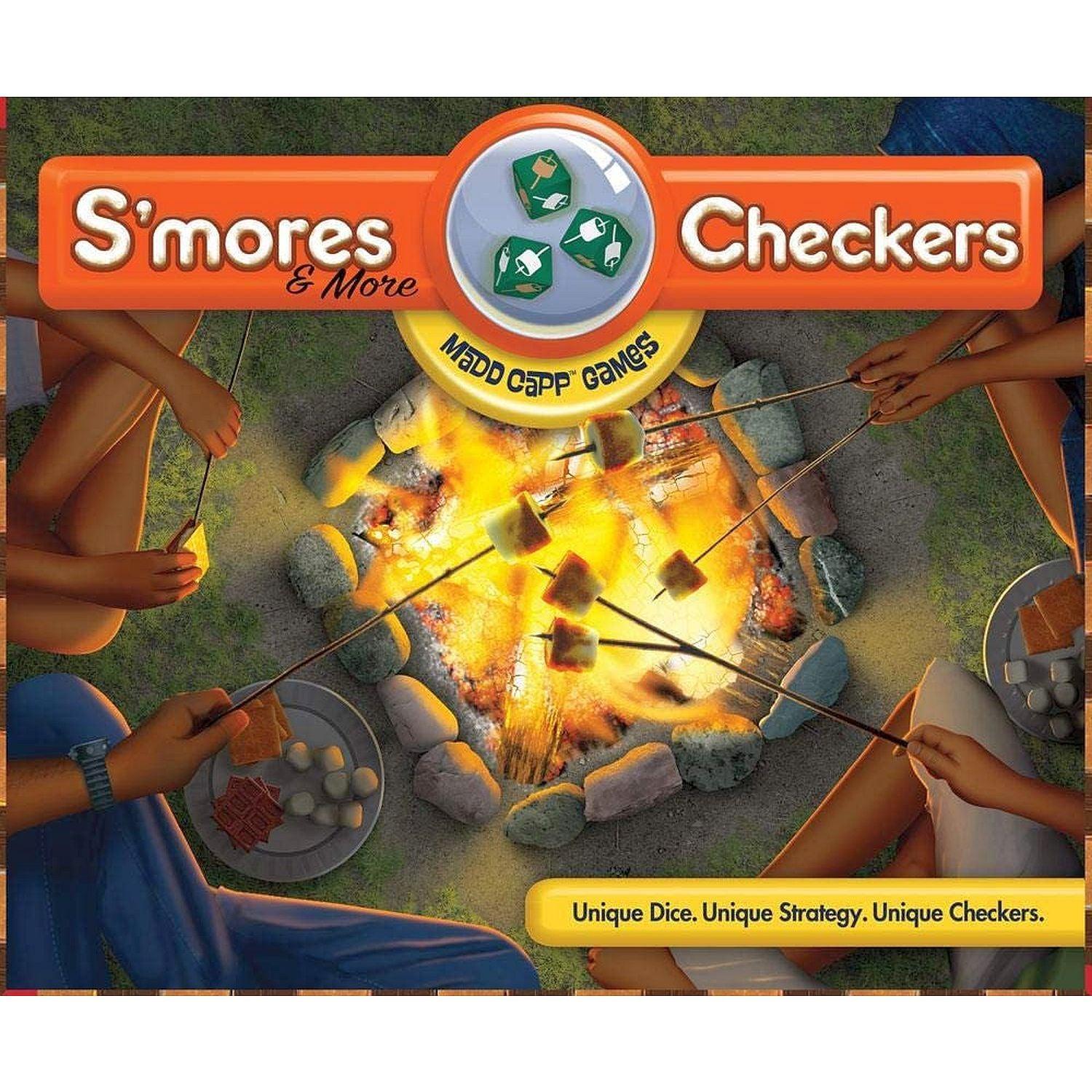 Madd Capp Puzzles - Smores Checkers
