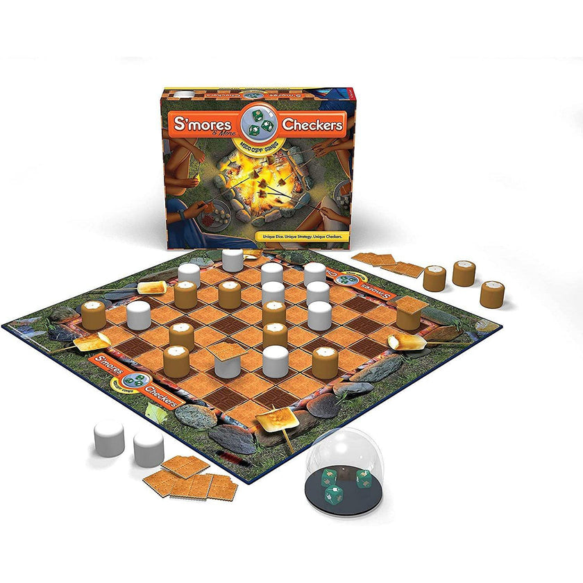 Madd Capp Puzzles - Smores Checkers