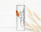 Made in Saskatchewan Skinny Tumbler | Saskatchewan Tumbler