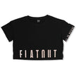 T-shirt court Madi, noir.