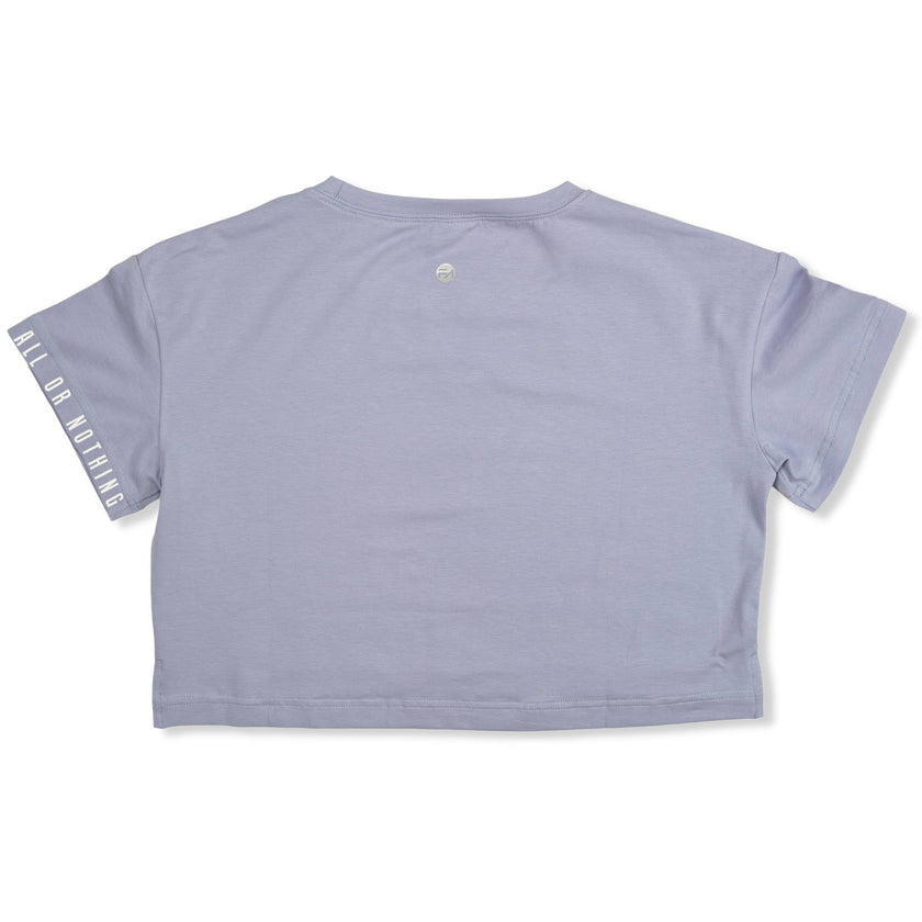 T-shirt court Madi, couleur lavande.