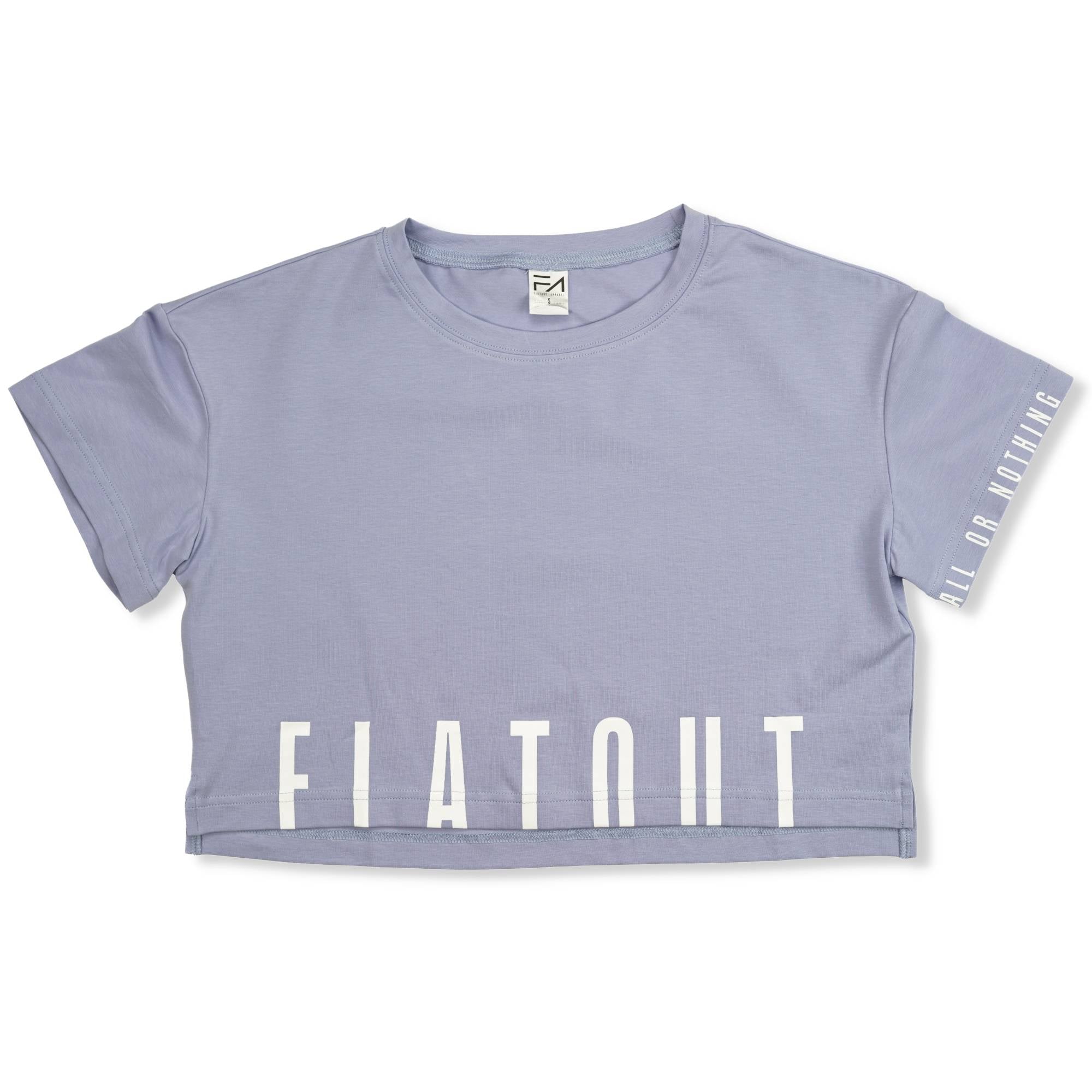 T-shirt court Madi, couleur lavande.
