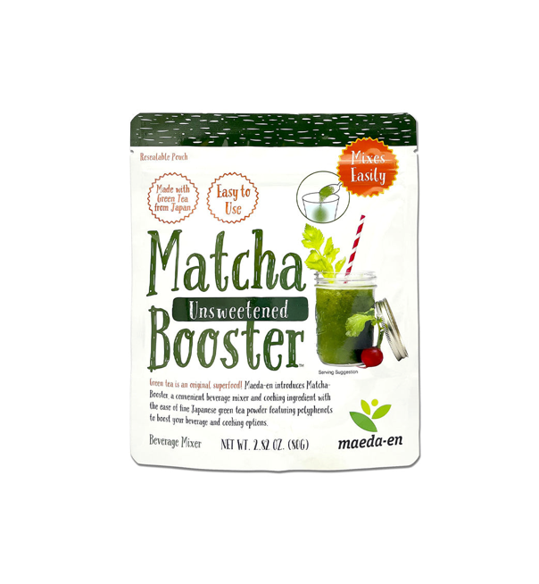 Maeda-en Matcha Booster Unsweetened (80G)