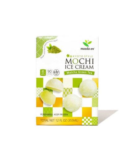 FZN: Maeda-en Mochi Ice Cream Matcha Green Tea (240G)