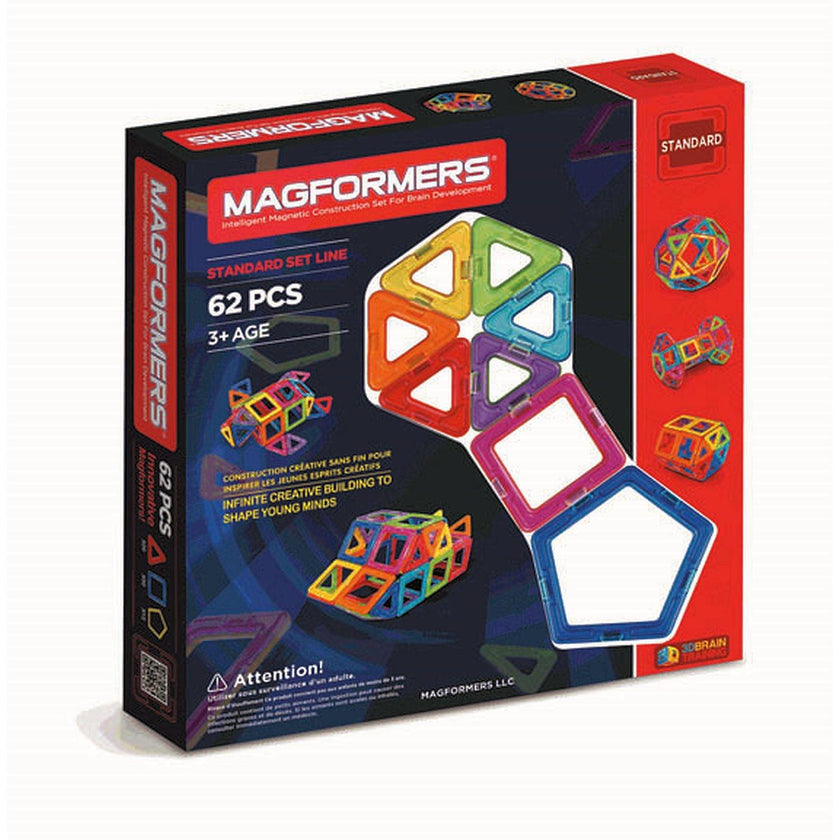 Magformers - Extreme FX 62-Piece