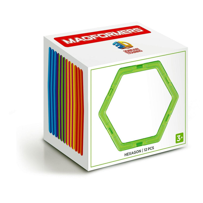 Magformers - Hexagone (12 pièces)